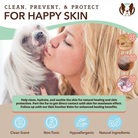 Natural Dog Company Skin Soother Wipes