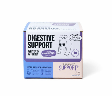 The Grateful Pet Gently Cooked Food Support+ | Digestive Support