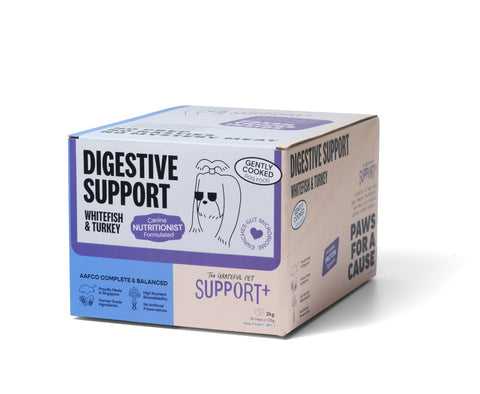 The Grateful Pet Gently Cooked Food Support+ | Digestive Support