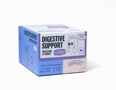 The Grateful Pet Gently Cooked Food Support+ | Digestive Support