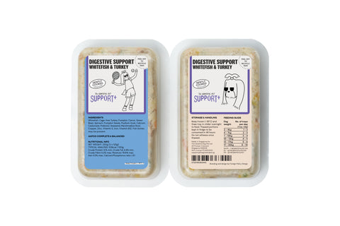 The Grateful Pet Gently Cooked Food Support+ | Digestive Support