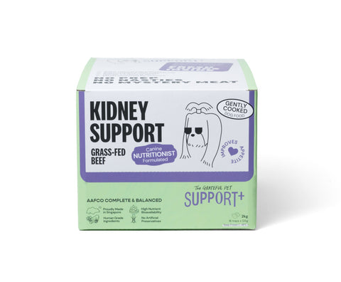 The Grateful Pet Gently Cooked Food Support+ | Kidney Support