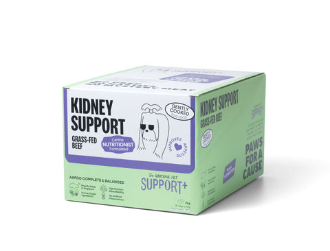 The Grateful Pet Gently Cooked Food Support+ | Kidney Support