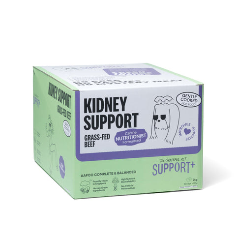 The Grateful Pet Gently Cooked Food Support+ | Kidney Support