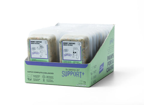 The Grateful Pet Gently Cooked Food Support+ | Kidney Support