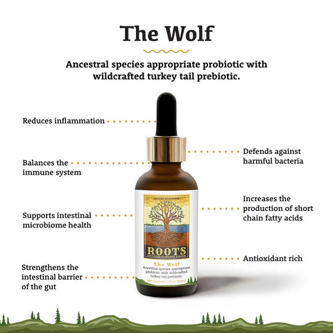 Adored Beast Apothecary Roots The Wolf | Species Appropriate Probiotic