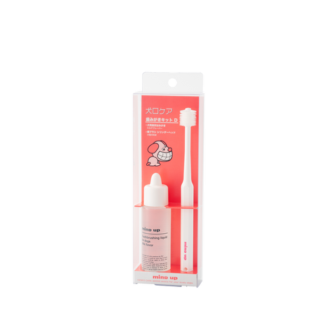 Mind Up KENKO CARE Toothbrushing Kit | 2-in-1