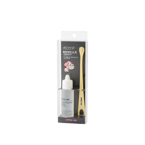 Mind Up KENKO CARE Toothbrushing Kit | 2-in-1