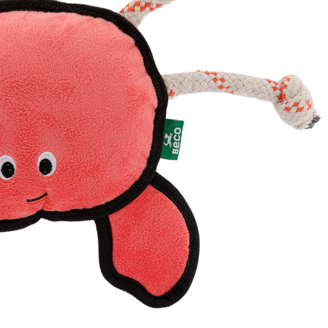 Beco Plush Dog Toy | Crab