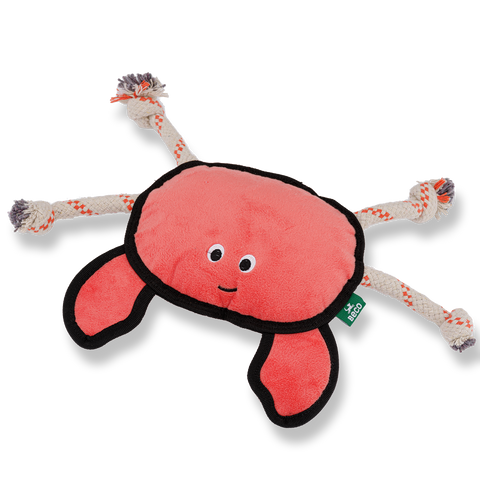 Beco Plush Dog Toy | Crab
