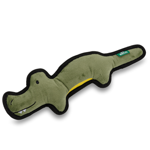 Beco Plush Dog Toy | Crocodile