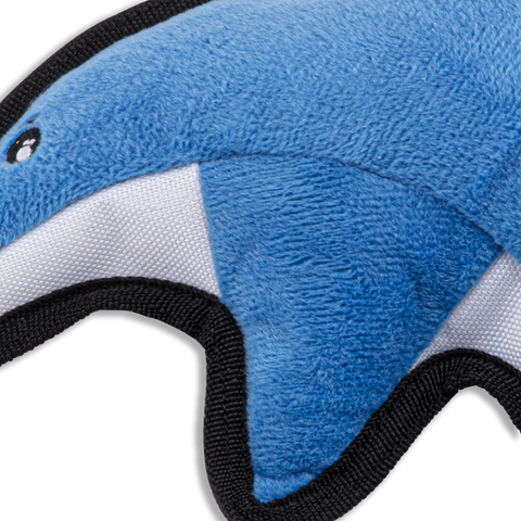 Beco Plush Dog Toy | Dolphin