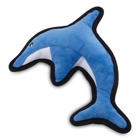 Beco Plush Dog Toy | Dolphin
