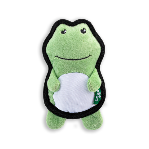 Beco Plush Dog Toy | Frog