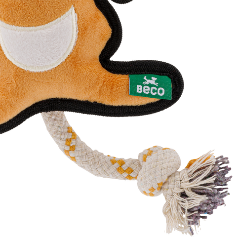 Beco Plush Dog Toy | Kangaroo
