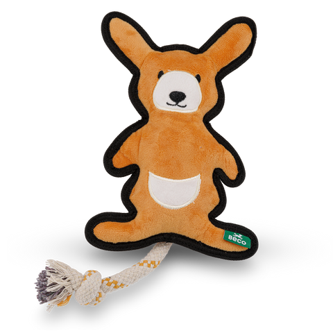 Beco Plush Dog Toy | Kangaroo