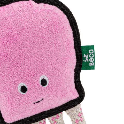 Beco Plush Dog Toy | Octopus
