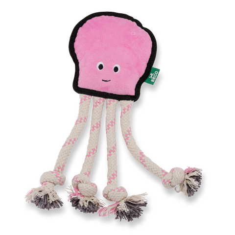 Beco Plush Dog Toy | Octopus
