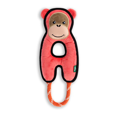 Beco Plush Dog Toy |  Orangutan