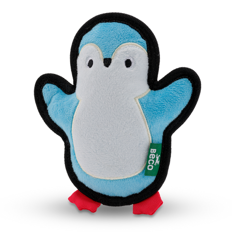 Beco Plush Dog Toy | Penguin