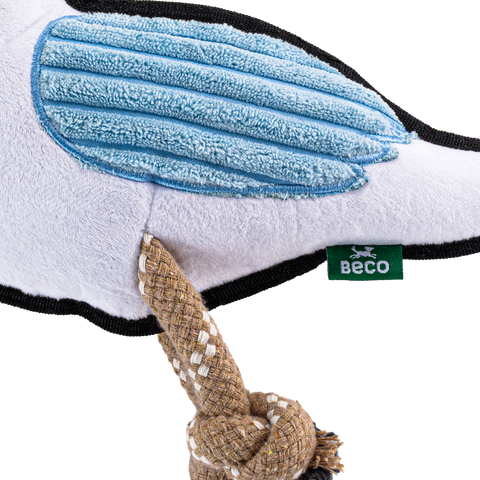 Beco Plush Dog Toy | Seagull