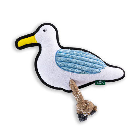Beco Plush Dog Toy | Seagull