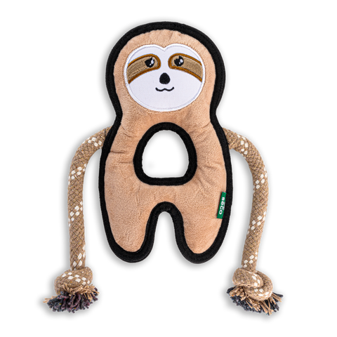 Beco Plush Dog Toy | Sloth