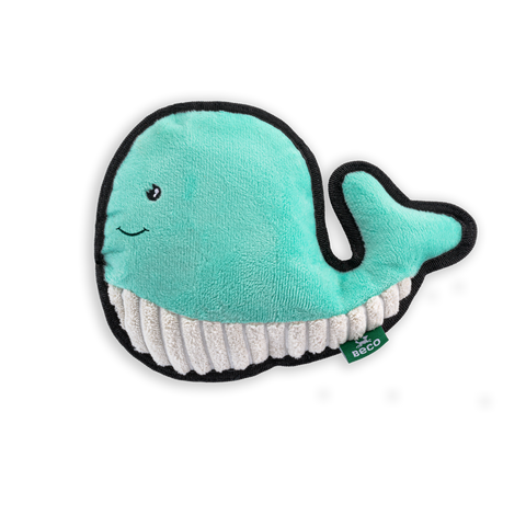Beco Plush Dog Toy | Whale