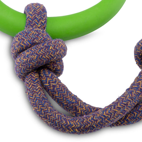 Beco Rubber Hoop on Rope