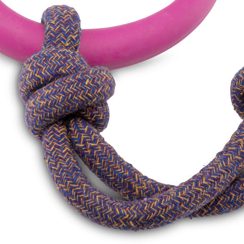 Beco Rubber Hoop on Rope