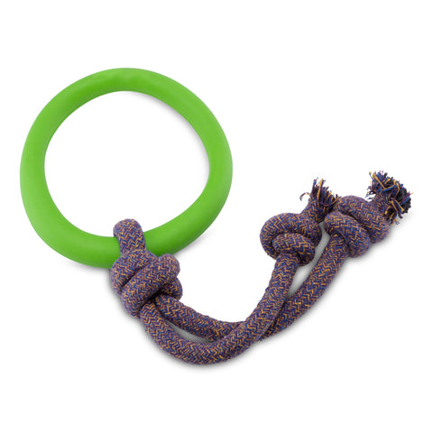 Beco Rubber Hoop on Rope