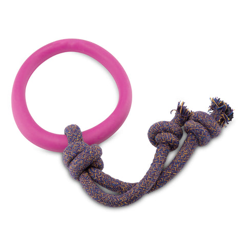 Beco Rubber Hoop on Rope