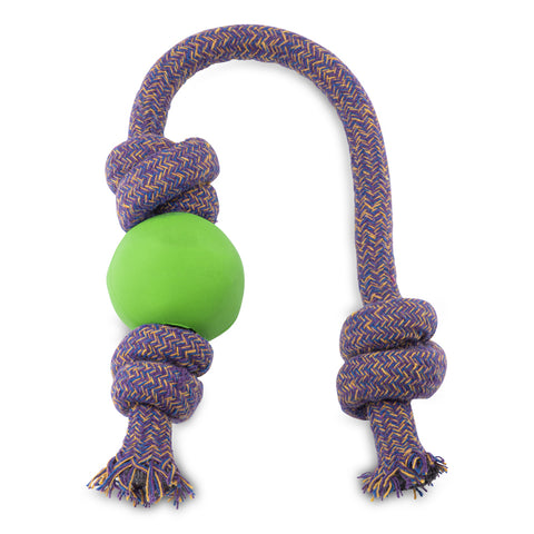 Beco Rubber Ball on Rope