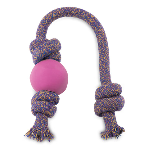 Beco Rubber Ball on Rope