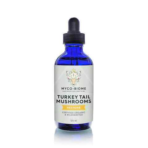 Adored Beast Apothecary Myco-Biome™ Turkey Tail Mushrooms | Liquid Extract