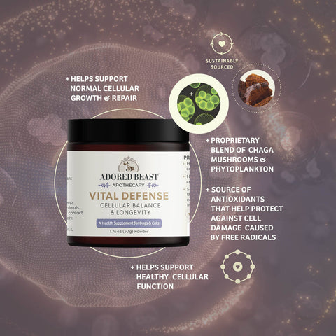 Adored Beast Apothecary Vital Defense | Cellular Support