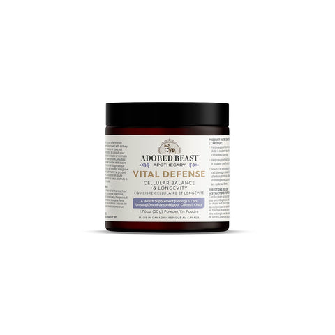 Adored Beast Apothecary Vital Defense | Cellular Support