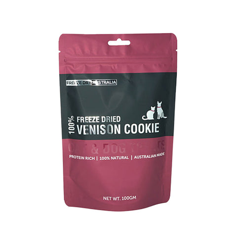 Freeze Dry Australia Venison Cookie