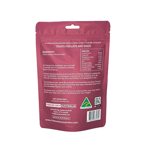 Freeze Dry Australia Venison Cookie