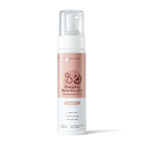 kin+kind Waterless Shampoo - Energizing (Grapefruit)