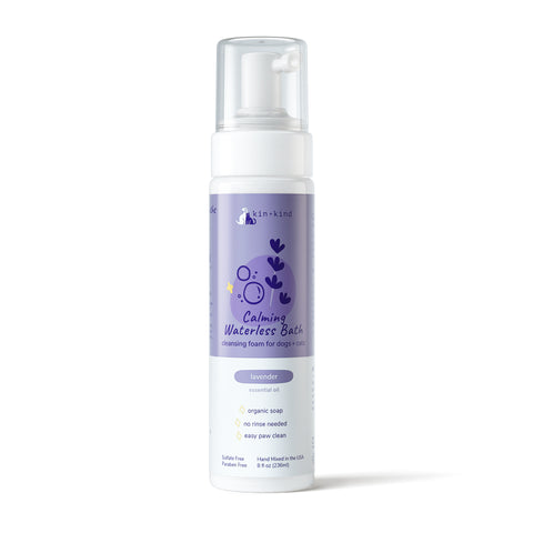 kin+kind Waterless Shampoo - Lavender Calm