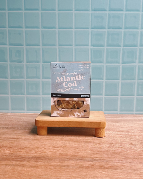 The Dog Grocer Wild Caught Atlantic Cod