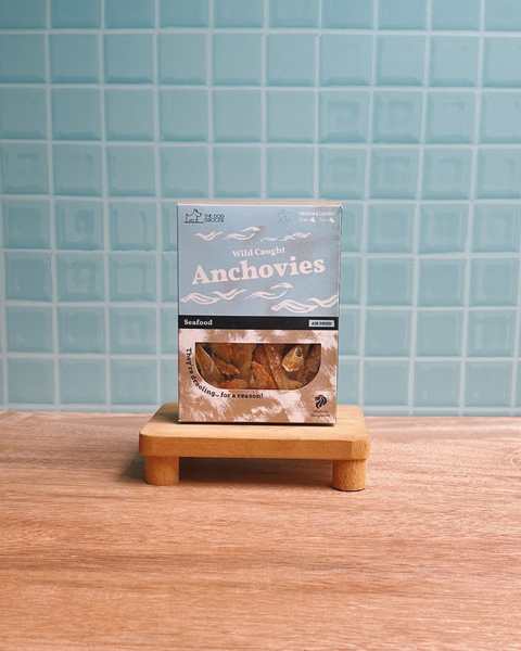 The Dog Grocer Wild Caught Golden Anchovies