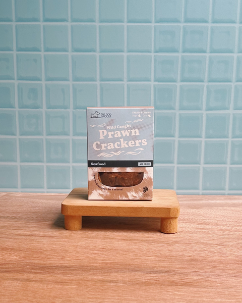 The Dog Grocer Wild Caught Prawn Crackers