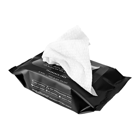 smith&burton Purifying Cleansing Wipes