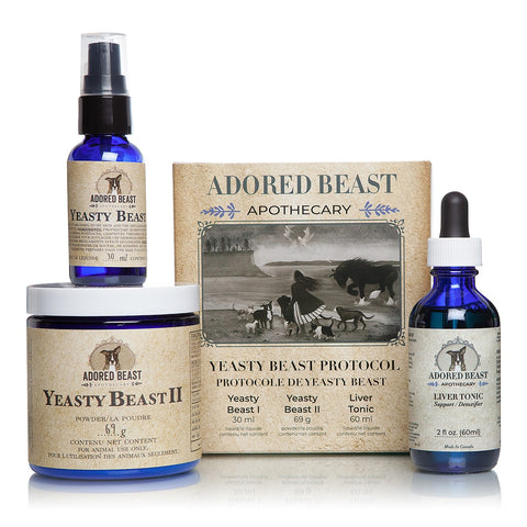 Adored Beast Apothecary Yeasty Beast Protocol | 3 Product Kit