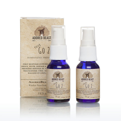 Adored Beast Apothecary Your Go 2 (2x15ml set)