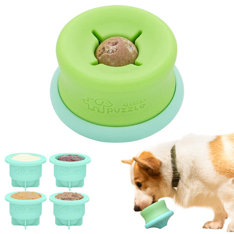 Puzzle Feeder™ Lickpop Interactive Dog Toy | Treat Dispensing