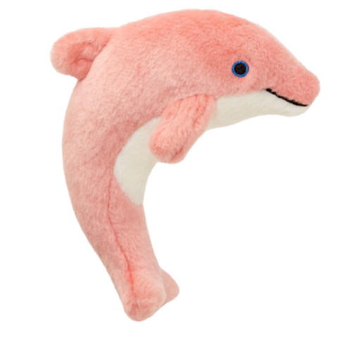Fluff & Tuff Gisele Mini Pink Dolphin
