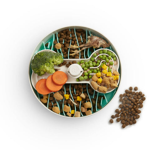 Puzzle Feeder™ Wave - An Ultimate Slow Feeder.